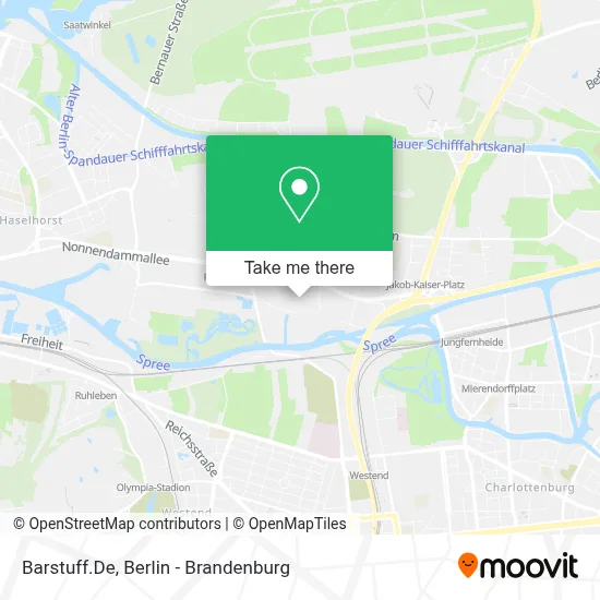 Barstuff.De map