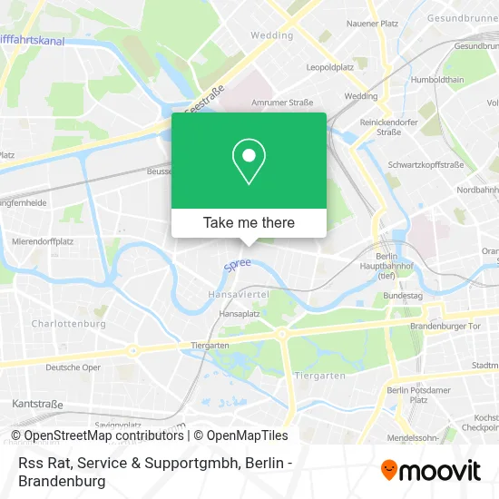 Rss Rat, Service & Supportgmbh map