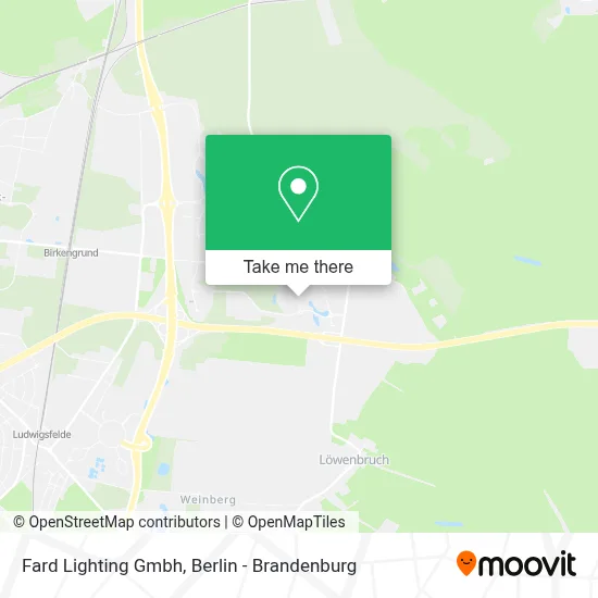 Fard Lighting Gmbh map