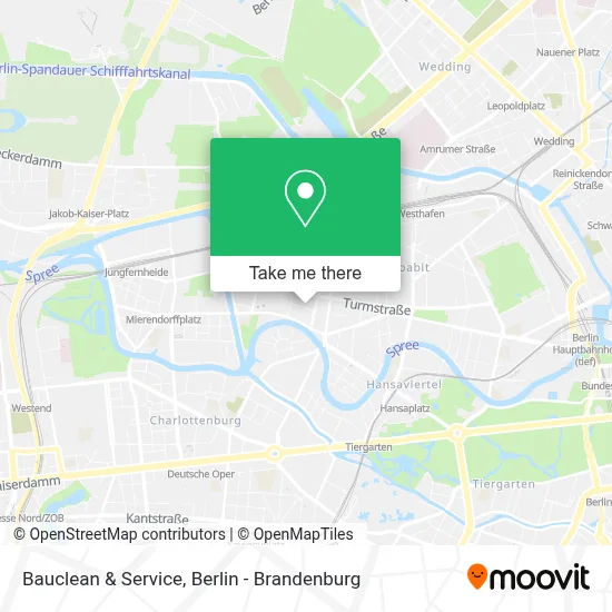 Bauclean & Service map