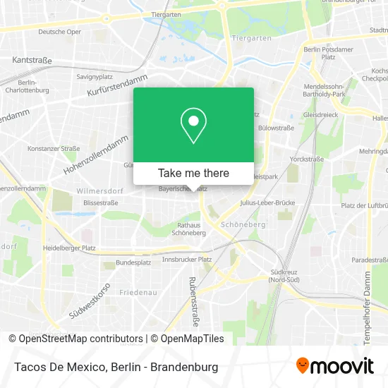 Tacos De Mexico map