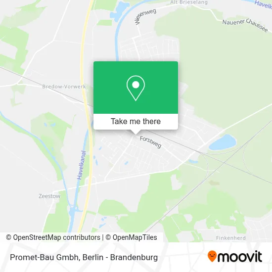 Promet-Bau Gmbh map