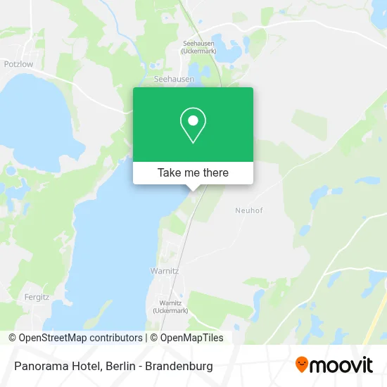 Panorama Hotel map