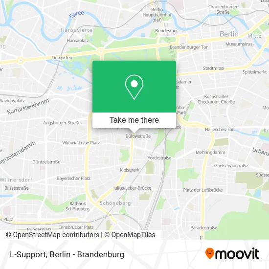 L-Support map