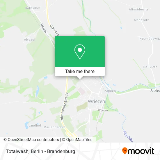 Totalwash map