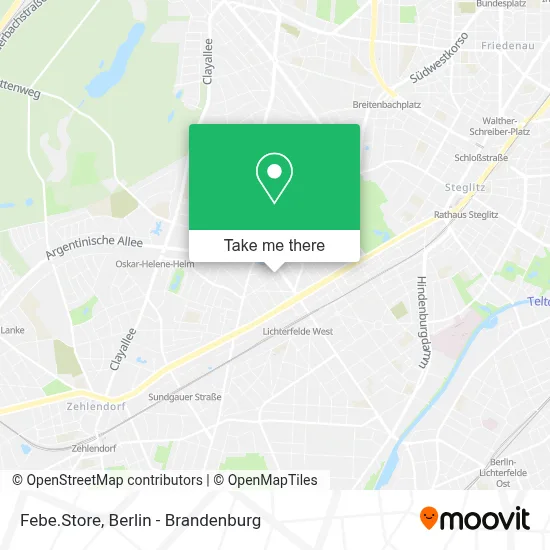 Febe.Store map