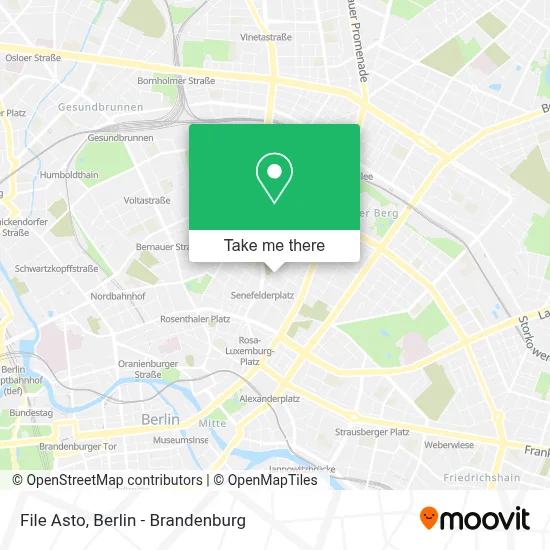 File Asto map