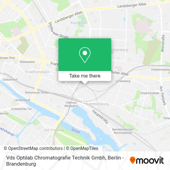 Vds Optilab Chromatografie Technik Gmbh map