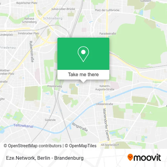 Eze.Network map