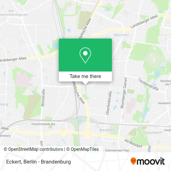 Eckert map
