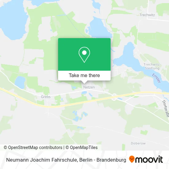 Neumann Joachim Fahrschule map