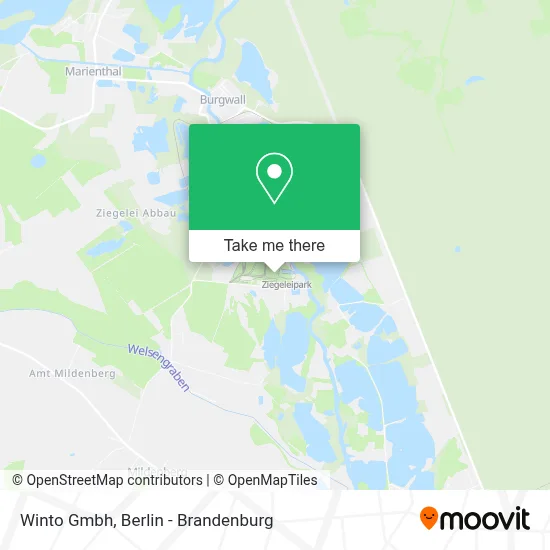 Winto Gmbh map