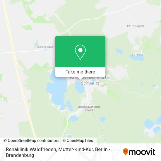 Rehaklinik Waldfrieden, Mutter-Kind-Kur map