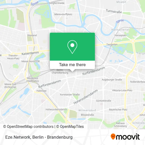 Eze.Network map