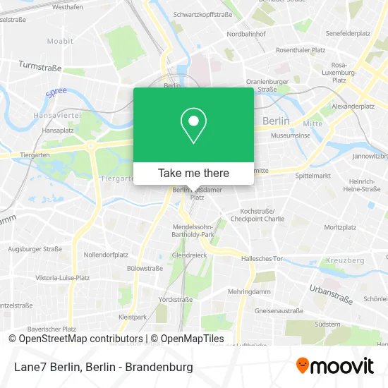Lane7 Berlin map