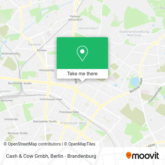 Cash & Cow Gmbh map