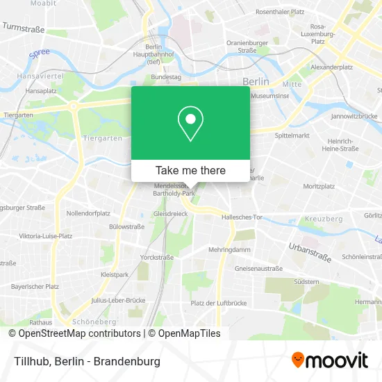 Tillhub map