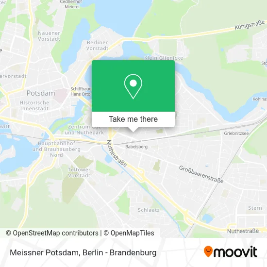 Meissner Potsdam map