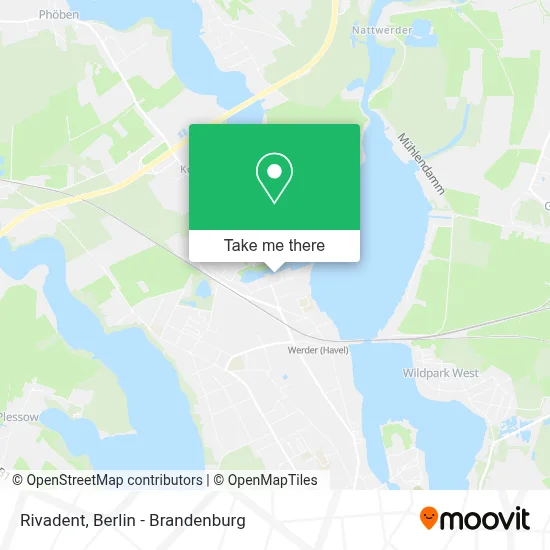 Rivadent map