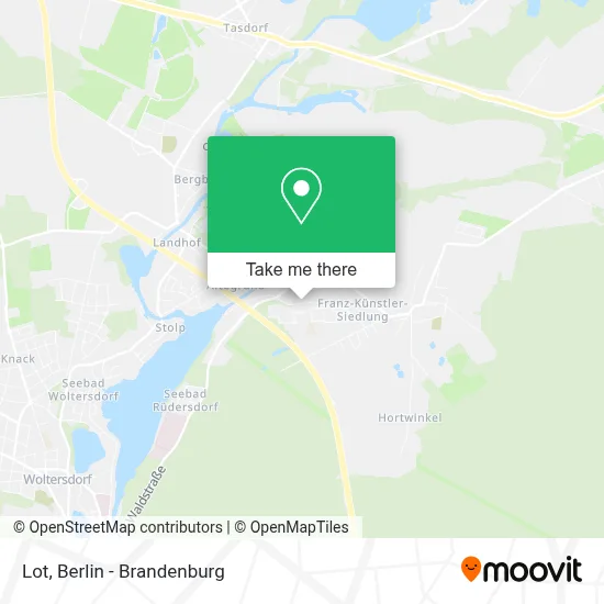Lotto map