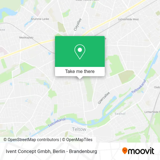 Ivent Concept Gmbh map