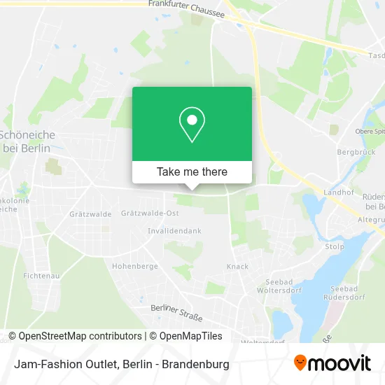 Jam-Fashion Outlet map