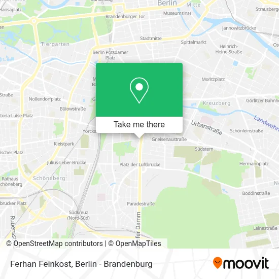 Ferhan Feinkost map