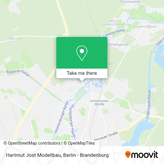 Hartmut Jost Modellbau map