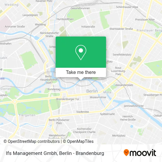 Ifs Management Gmbh map