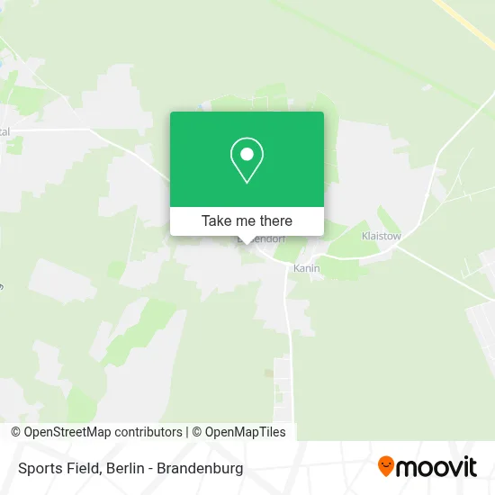 Sportplatz map