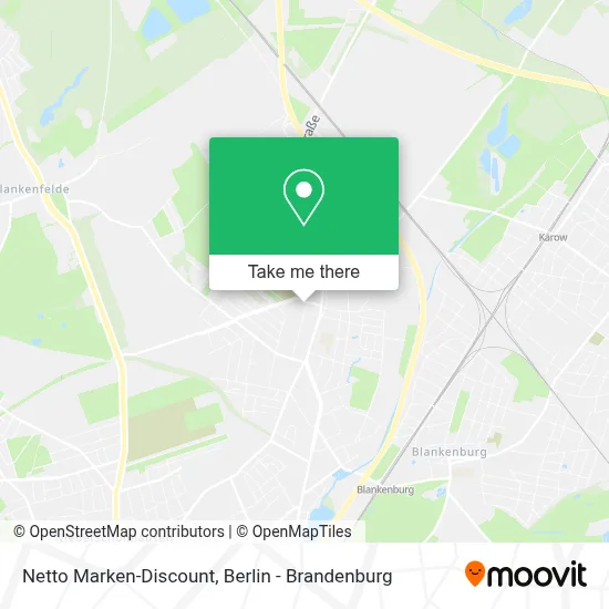 Netto Marken-Discount map