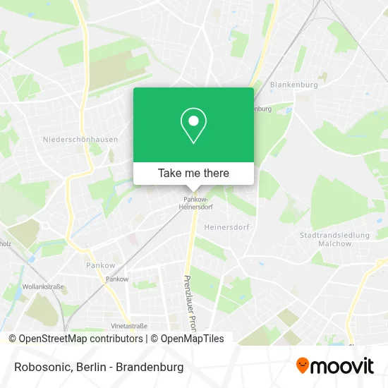 Robosonic map