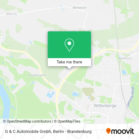 G & C Automobile Gmbh map