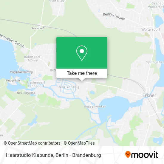 Haarstudio Klabunde map