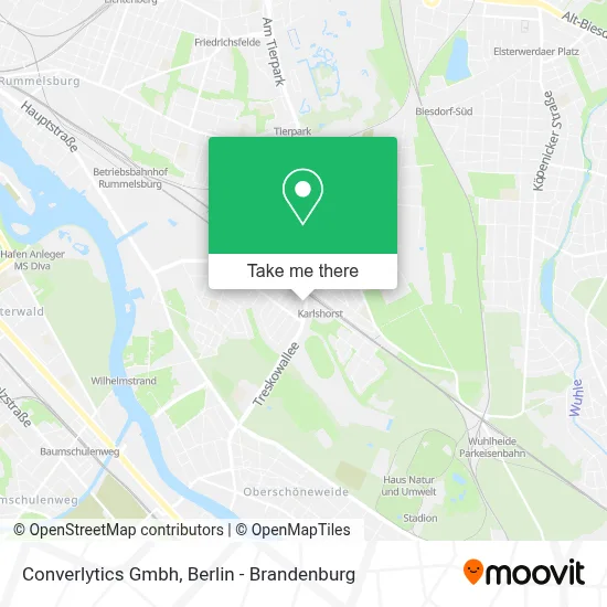 Converlytics Gmbh map