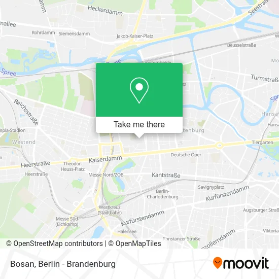Bosan map