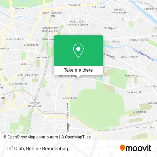 Thf Club map