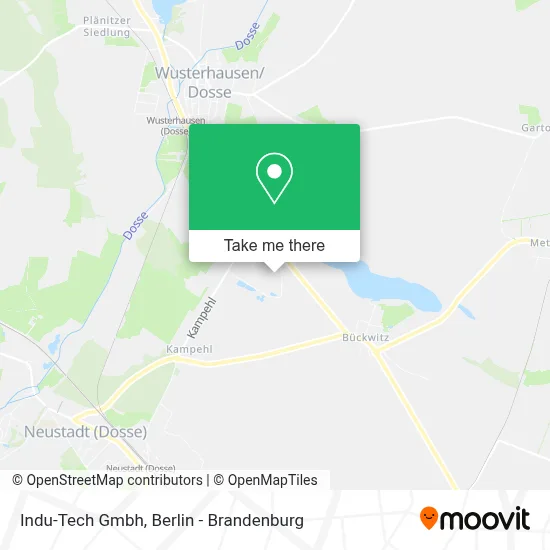 Indu-Tech Gmbh map