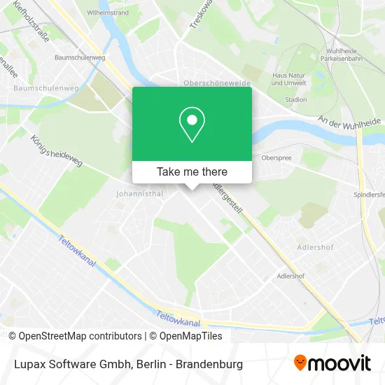 Lupax Software Gmbh map