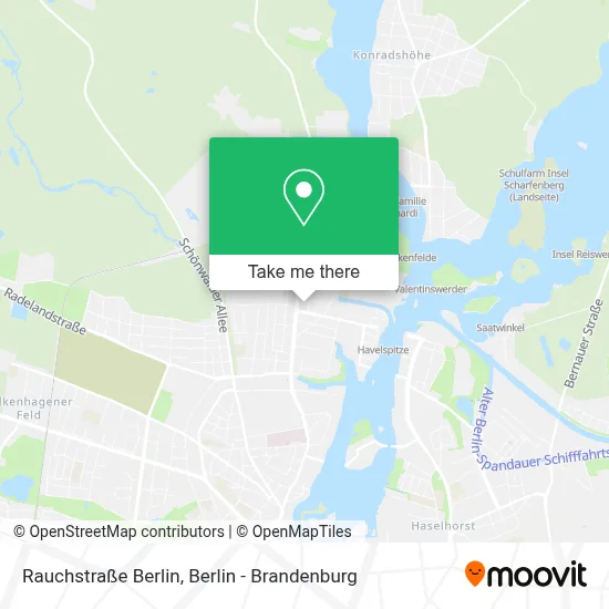 Rauchstraße Berlin map