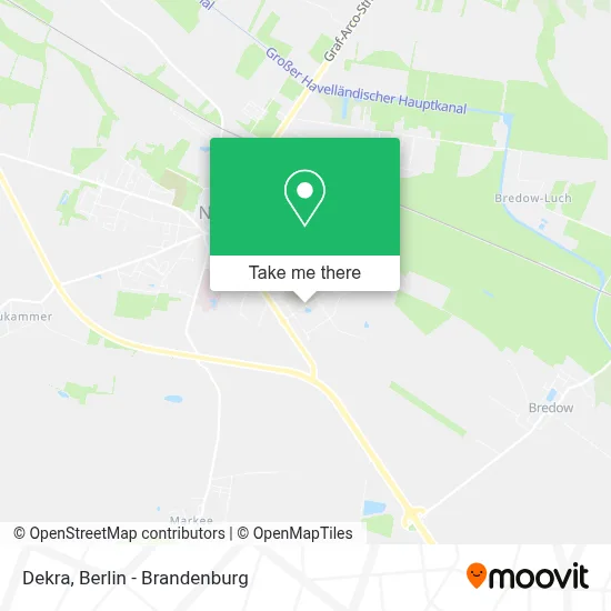 Dekra map