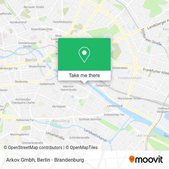 Arkov Gmbh map