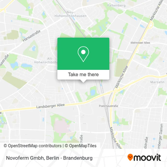 Novoferm Gmbh map