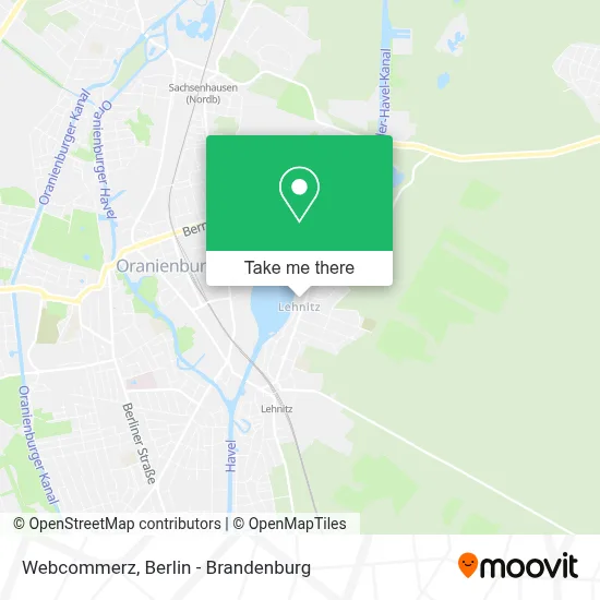 Webcommerz map