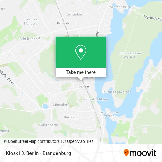 Kiosk13 map