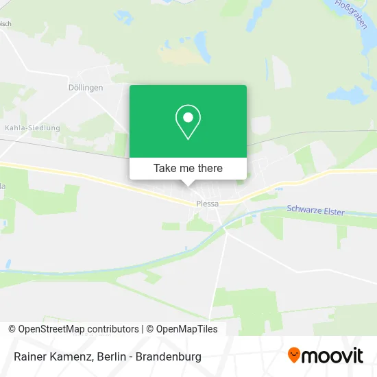 Rainer Kamenz map