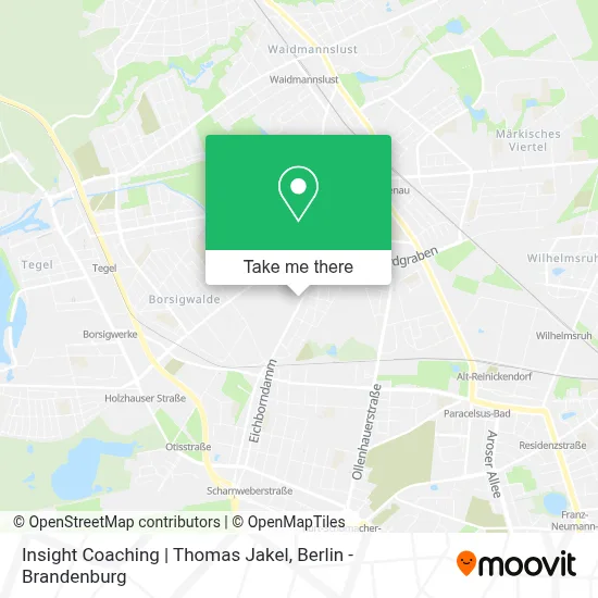 Insight Coaching | Thomas Jakel map