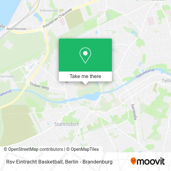 Rsv Eintracht Basketball map