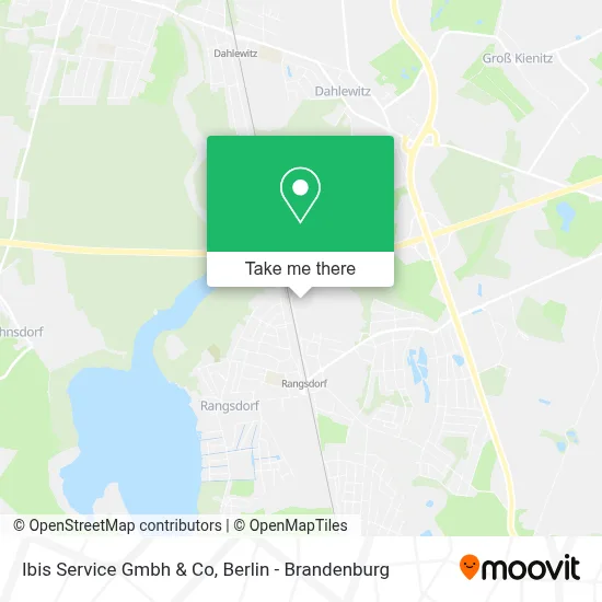 Ibis Service Gmbh & Co map