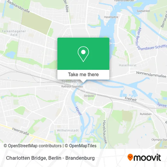 Charlotten Bridge map